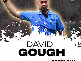 DAVID GOUGH: Coming out in the...