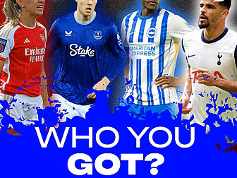 WHO YOU GOT?: Could Marcus Ras...