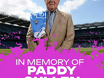 In memory of Paddy Cullen | Le...
