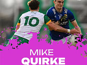 MIKE QUIRKE: Shaun Patton prov...