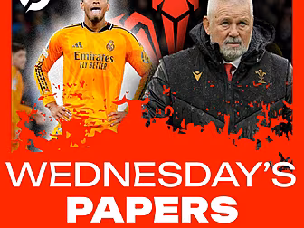 Gatland gone! | Real are at it...