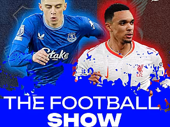 THE FOOTBALL SHOW: The Merseys...