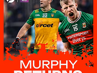 Murphy is back | Dubs win in T...
