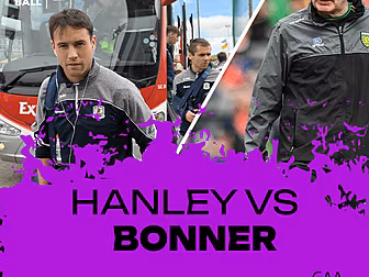 Finian Hanley | Declan Bonner...