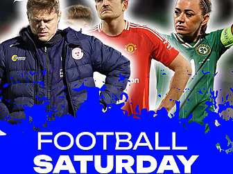 FOOTBALL SATURDAY | United's g...