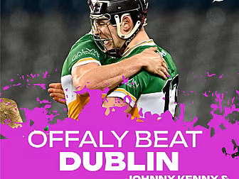 OFFALY BEAT DUBLIN: Johnny Kel...