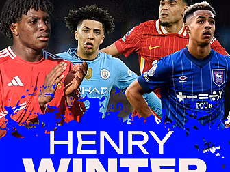 Henry Winter: 'A slap in the f...