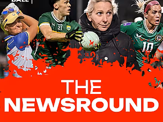 The Newsround: Ireland WNT in...