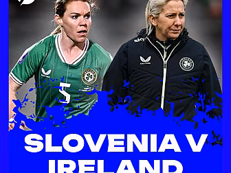 New-look Ireland side under Wa...