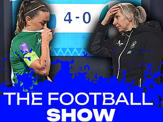 THE FOOTBALL SHOW: Ireland's i...