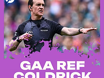 GAA Referee's experience of th...