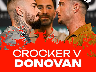 PADDY DONOVAN & LEWIS CROCKER:...