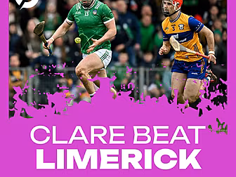 Clare 1:21 - 0:21 Limerick | J...