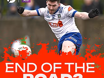 Colm Boyle: 'This is light-yea...