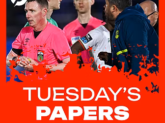 Ringrose red card debacle | Cl...