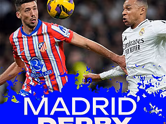 Real take on Atleti in a Madri...