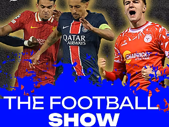 THE FOOTBALL SHOW: Sean Boyd o...