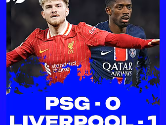 Liverpool strike late against...