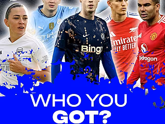 WHO YOU GOT?: Amorim's communi...