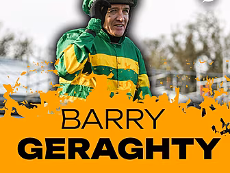 BARRY GERAGHTY: The unbeaten C...
