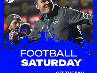 Football Saturday: Drogheda to...