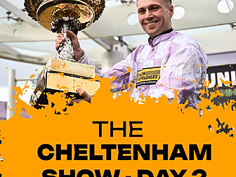 UNLOCKED: The Cheltenham Show...