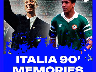 Chris Hughton | Italia 90' Mem...