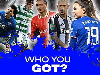 WHO YOU GOT?: League Cup final...