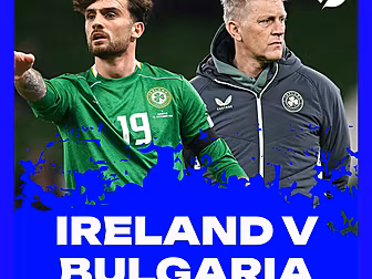 Ireland's potential relagtion....