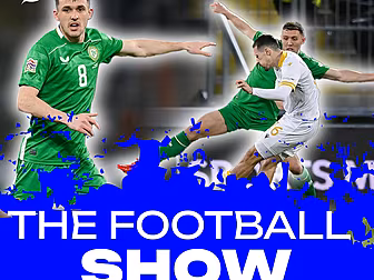 THE FOOTBALL SHOW: Republic of...