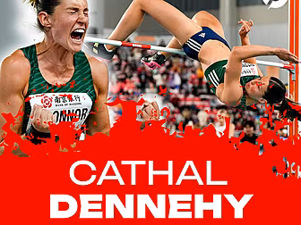 CATHAL DENNEHY: Kate O'Connor...