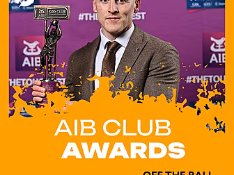 AIB Club Awards with Shane McG...