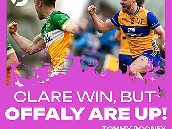 Clare edge past Offaly in Enni...