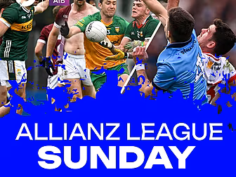 Allianz League Sunday - Redzon...