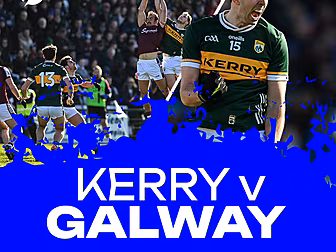 Kerry Beat Galway: Through To...