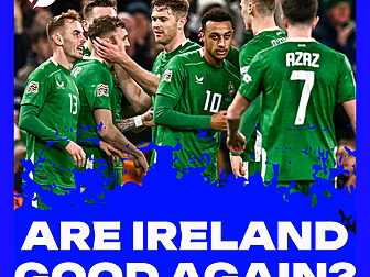 'Well-coached' Ireland brush B...