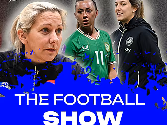 RACHEL O'SULLIVAN: Ireland are...