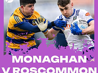 Monaghan v Roscommon in Croker...