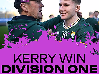 Kerry Win Division One! | Off...