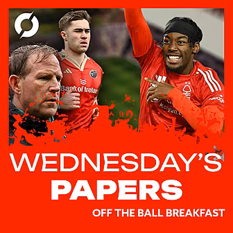 Prendergast on Munster job | F...