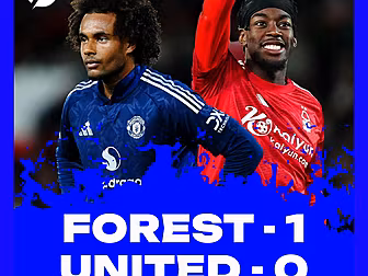 Forest 1-0 Man United | MUFC i...