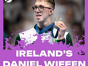 Daniel Wiffen on LA 2028, brot...