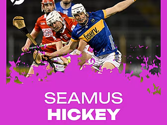 SEAMUS HICKEY: League Finals P...