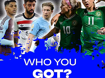 WHO YOU GOT?: Manchester Derby...