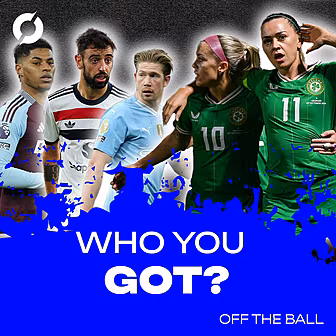 WHO YOU GOT?: Manchester Derby...
