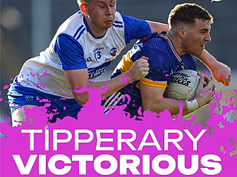 TIPPERARY SEE OFF WATERFORD |...