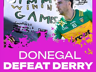 Donegal get the better of Derr...