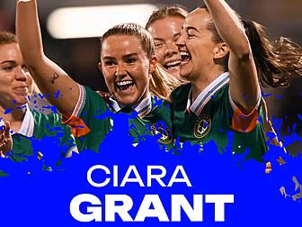 CIARA GRANT: Ireland should be...