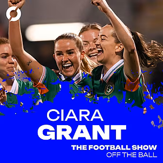CIARA GRANT: Ireland should be...