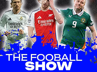 THW FOOTBALL SHOW: Arsenal v R...